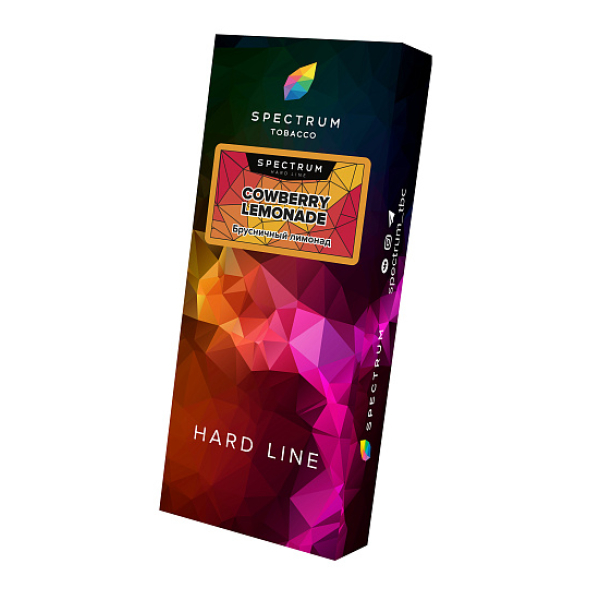 Табак SPECTRUM HL COWBERRY LEMONADE  100 грамм в Краснодаре