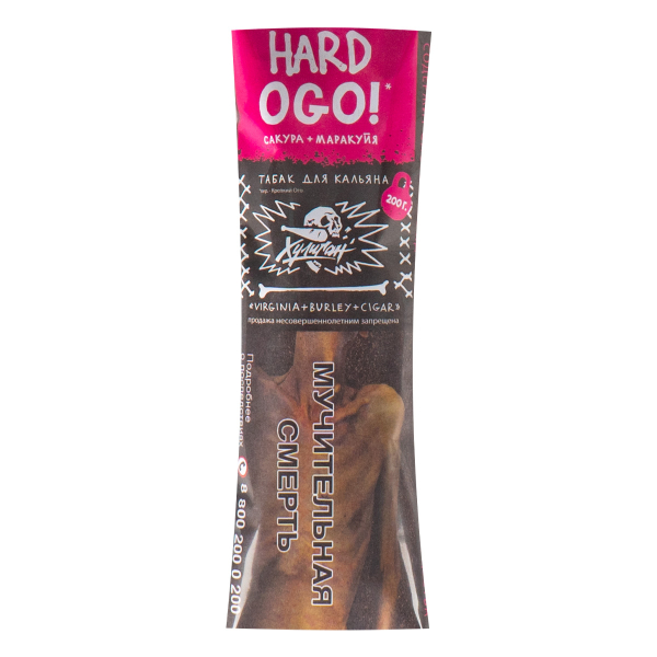Табак Хулиган HARD OGO  200 грамм в Краснодаре