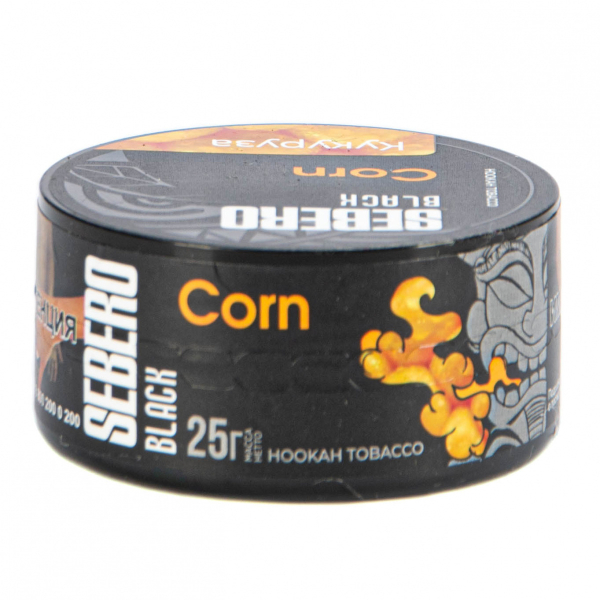 Табак Sebero Black Corn  25 грамм в Краснодаре
