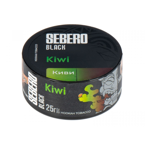 Табак Sebero Black Kiwi  25 грамм в Краснодаре