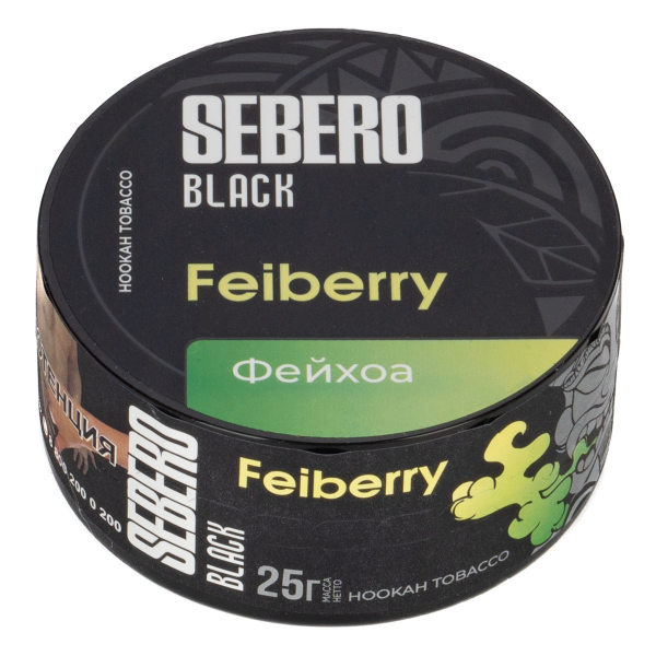Табак Sebero Black Feiberry  25 грамм в Краснодаре