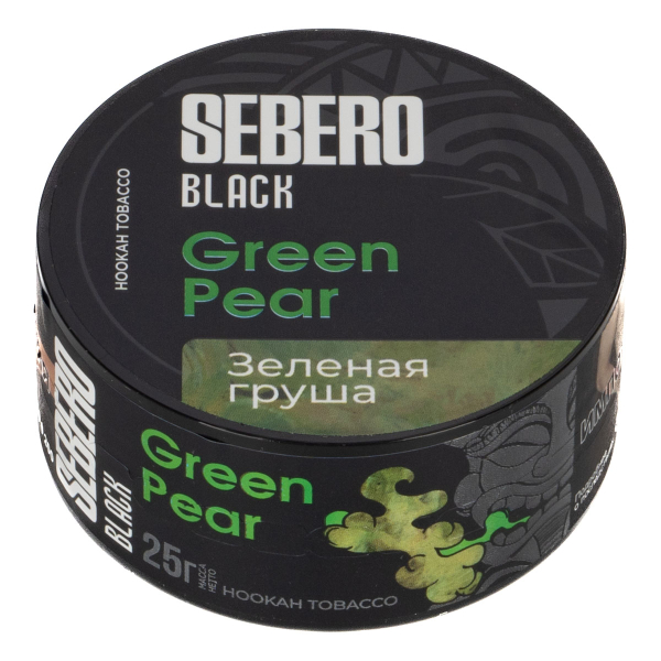 Табак Sebero Black Green Pear  25 грамм в Краснодаре