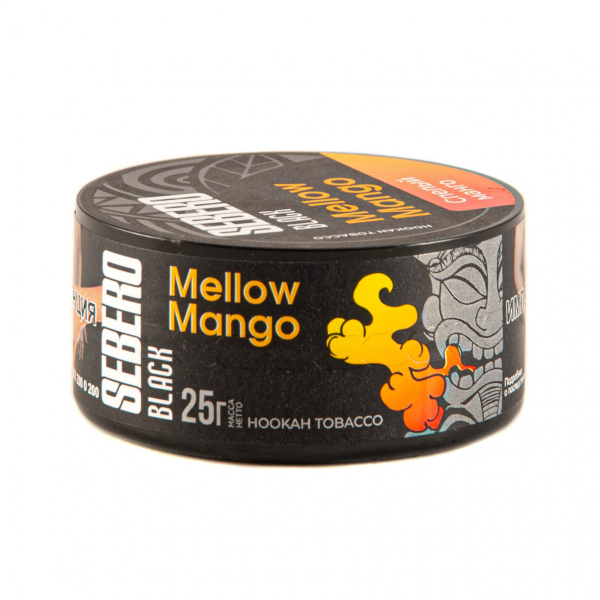 Табак Sebero Black Mellow Mango  25 грамм в Краснодаре