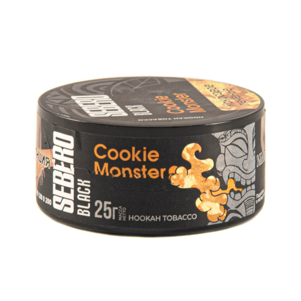 Табак Sebero Black Cookie Monster  25 грамм в Краснодаре