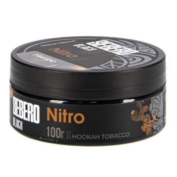 Табак Sebero Black Nitro  100 грамм в Краснодаре