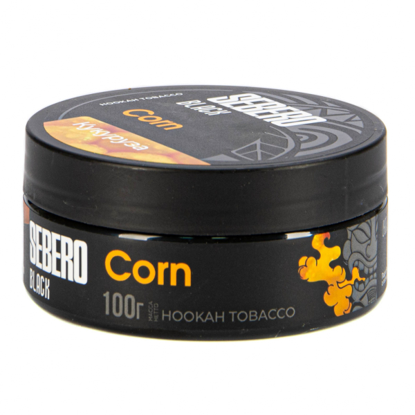 Табак Sebero Black Corn  100 грамм в Краснодаре