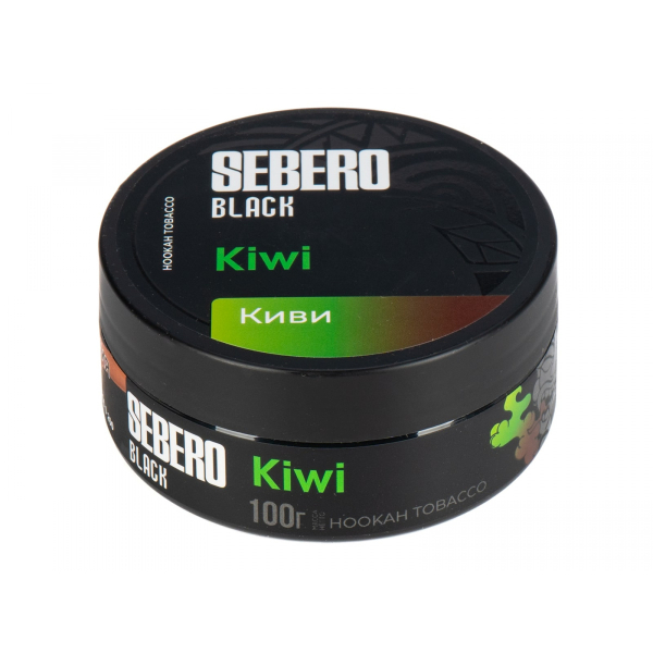 Табак Sebero Black Kiwi  100 грамм в Краснодаре