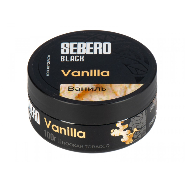 Табак Sebero Black Vanilla  100 грамм в Краснодаре