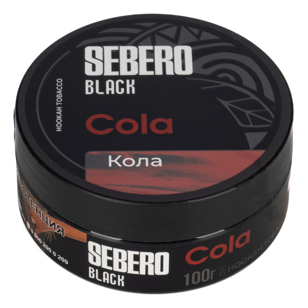 Табак Sebero Black Cola  100 грамм в Краснодаре