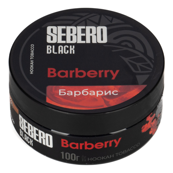 Табак Sebero Black Barberry  100 грамм в Краснодаре