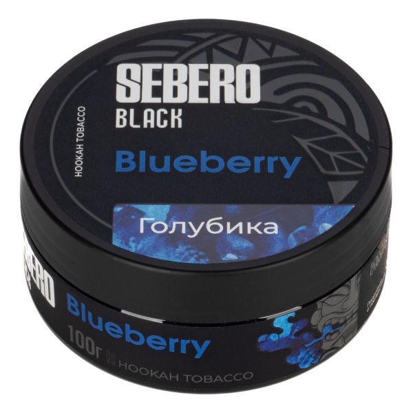 Табак Sebero Black Blueberry  100 грамм в Краснодаре
