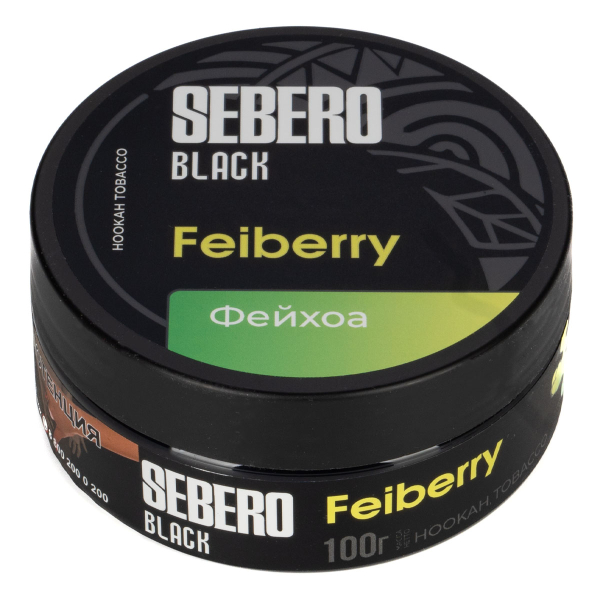 Табак Sebero Black Feiberry  100 грамм в Краснодаре