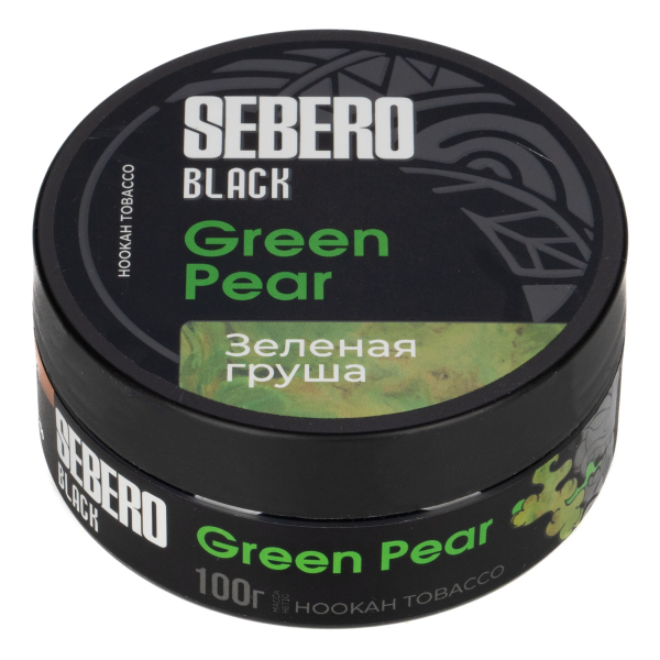 Табак Sebero Black Green Pear  100 грамм в Краснодаре