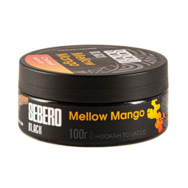 Табак Sebero Black Mellow Mango  100 грамм в Краснодаре