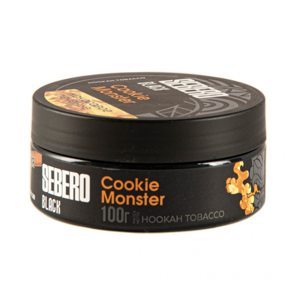 Табак Sebero Black Cookie Monster  100 грамм в Краснодаре