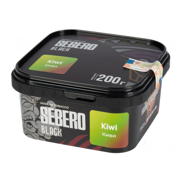 Табак Sebero Black Kiwi  200 грамм в Краснодаре