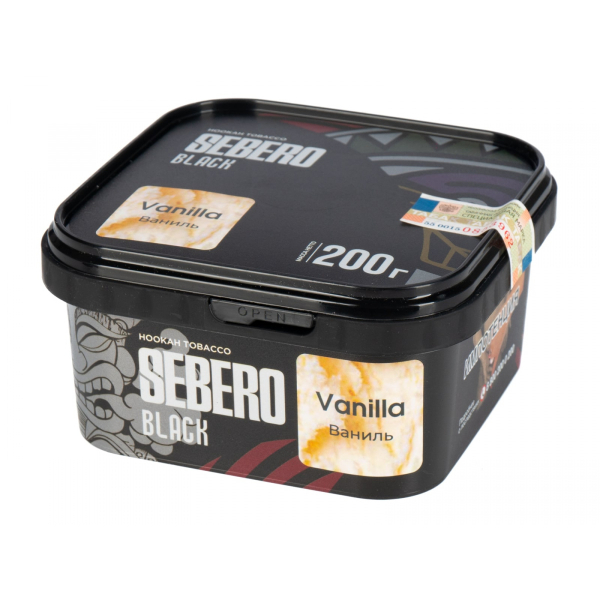Табак Sebero Black Vanilla  200 грамм в Краснодаре
