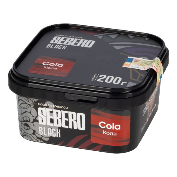 Табак Sebero Black Cola  200 грамм в Краснодаре