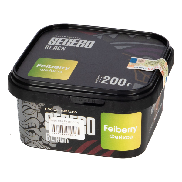 Табак Sebero Black Feiberry  200 грамм в Краснодаре