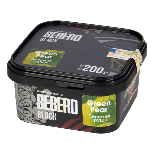 Табак Sebero Black Green Pear  200 грамм в Краснодаре