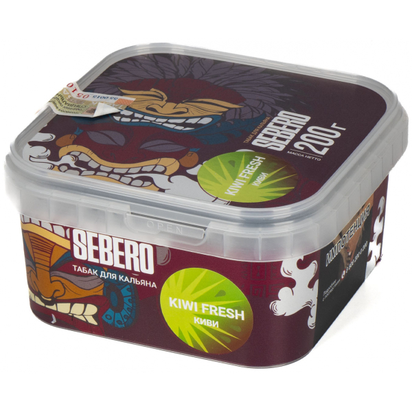 Табак Sebero Kiwi Fresh  200 грамм в Краснодаре