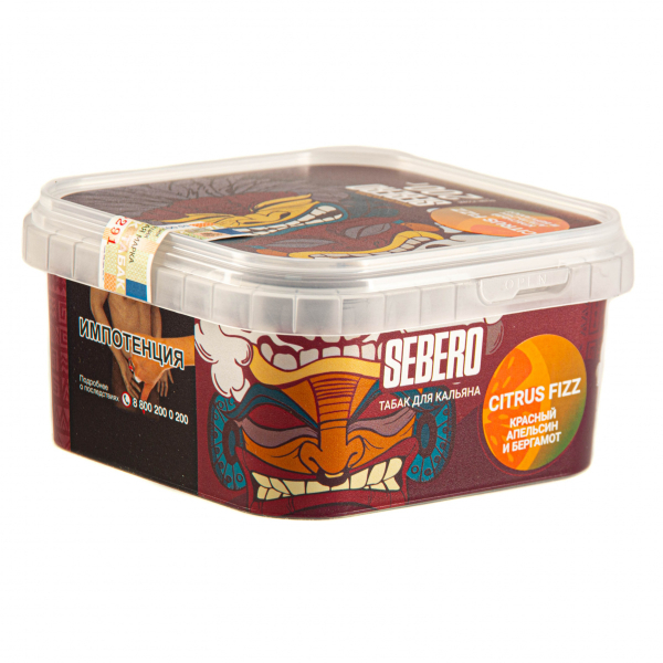 Табак Sebero Citrus fizz  200 грамм в Краснодаре