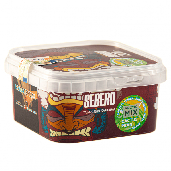 Табак Sebero Arctic Mix Cactus Pear  200 грамм в Краснодаре