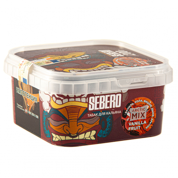 Табак Sebero Arctic Mix Vanilla Fruit  200 грамм в Краснодаре