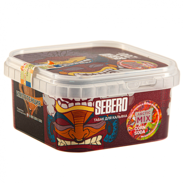 Табак Sebero Arctic Mix Corn soda  200 грамм в Краснодаре
