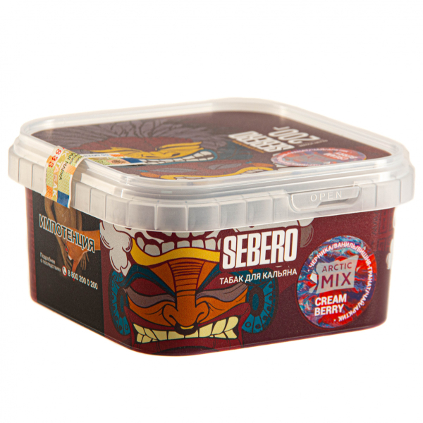 Табак Sebero Arctic Mix Cream berry  200 грамм в Краснодаре