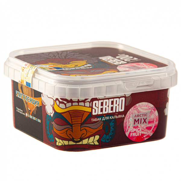 Табак Sebero Arctic Mix Spice fruit  200 грамм в Краснодаре
