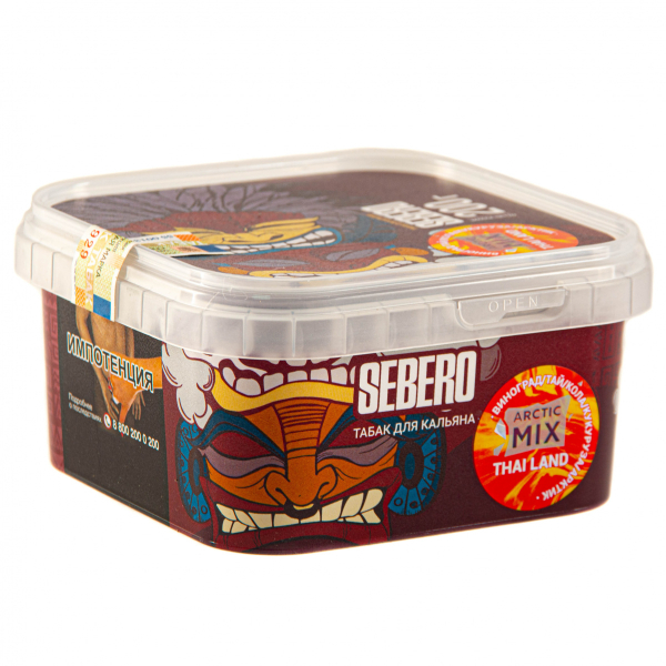 Табак Sebero Arctic Mix Thai land  200 грамм в Краснодаре