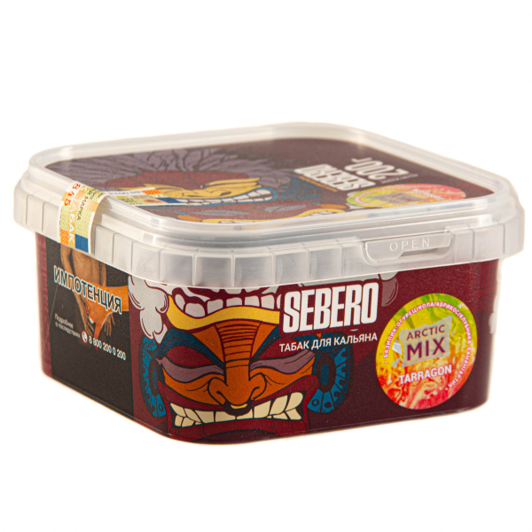 Табак Sebero Arctic Mix Tarragon  200 грамм в Краснодаре
