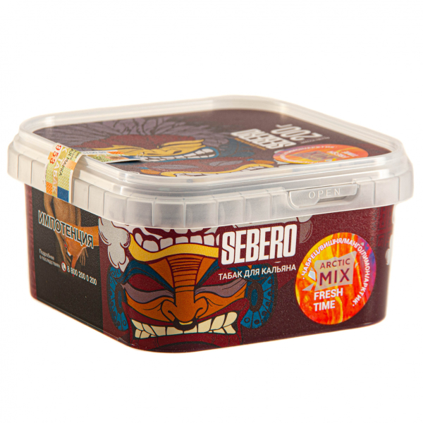 Табак Sebero Arctic Mix Fresh time  200 грамм в Краснодаре