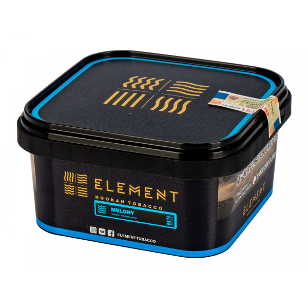 Табак Element ВОДА Melony   200 грамм в Краснодаре