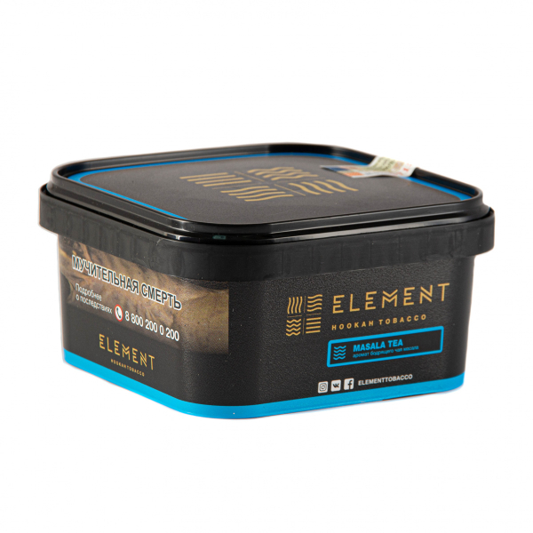 Табак Element ВОДА Masala tea  200 грамм в Краснодаре