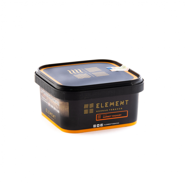 Табак Element ЗЕМЛЯ Garnet yoghurt  200 грамм в Краснодаре