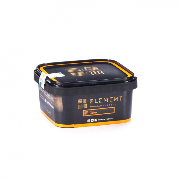 Табак Element ЗЕМЛЯ Lychee  200 грамм в Краснодаре