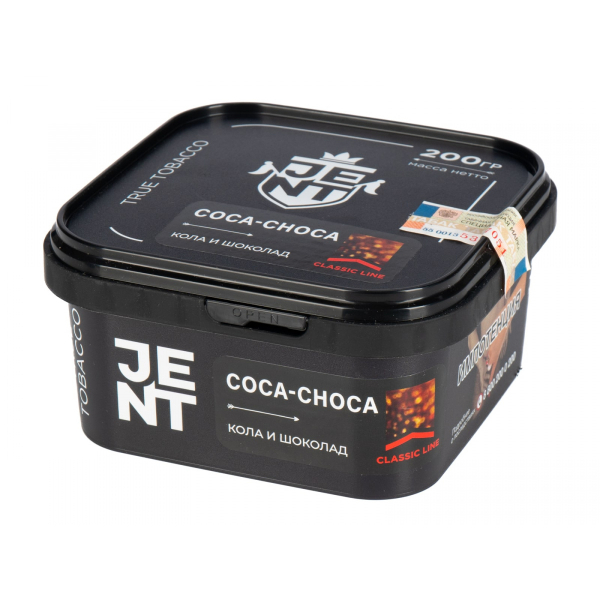 Табак JENT Coca Choca (Кола и шоколад)  200 грамм в Краснодаре