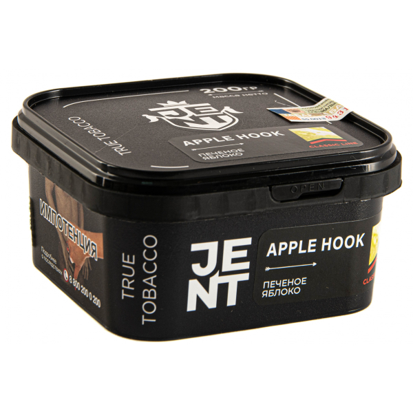 Табак JENT Apple Hook (Печеное яблоко)  200 грамм в Краснодаре