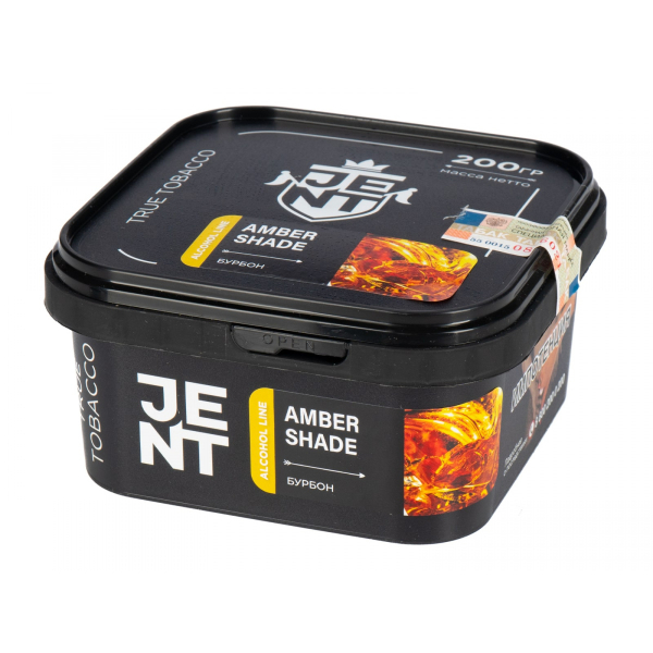Табак JENT Amber Shade (Бурбон)  200 грамм в Краснодаре