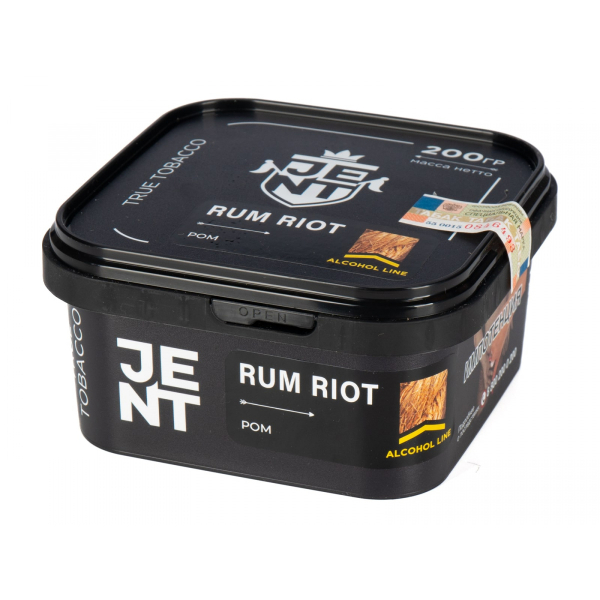 Табак JENT Rum Riot (Ром)  200 грамм в Краснодаре
