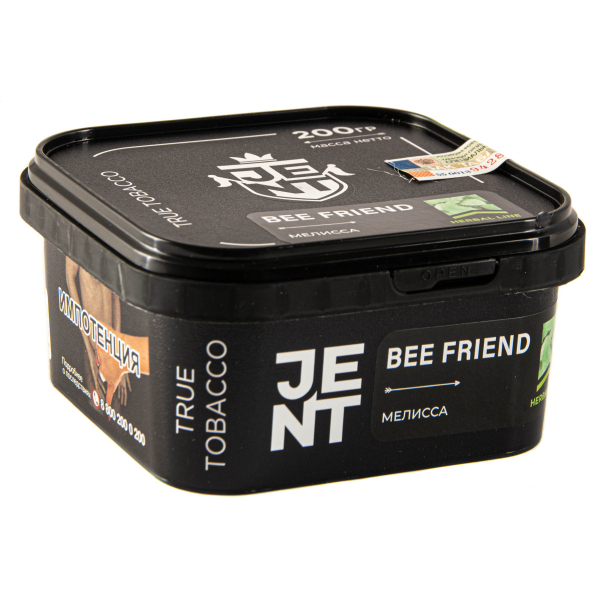 Табак JENT Bee Friend (Мелисса)  200 грамм в Краснодаре
