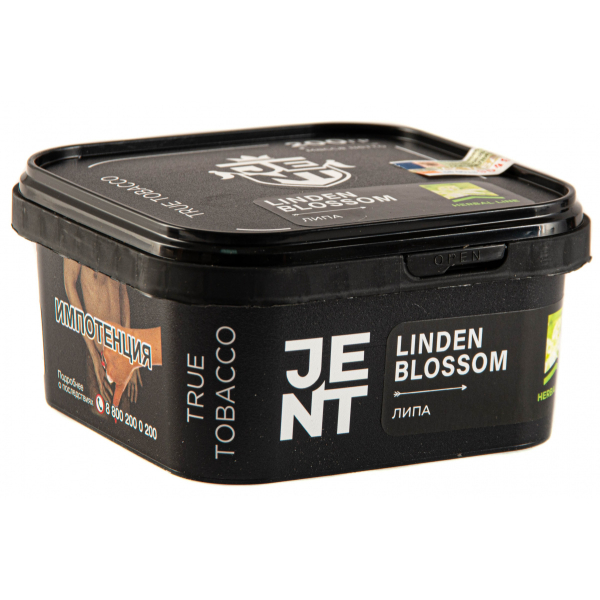 Табак JENT Linden Blossom (Липа)  200 грамм в Краснодаре