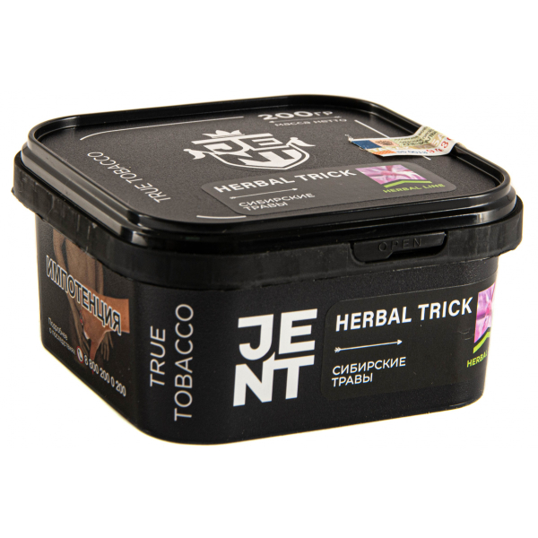 Табак JENT Herbal Trick (Сибирские травы)  200 грамм в Краснодаре