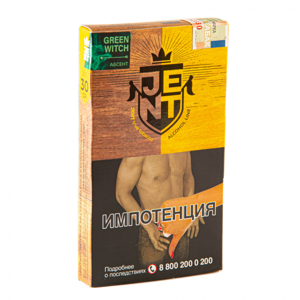 Табак JENT Green Witch (Абсент)  30 грамм в Краснодаре