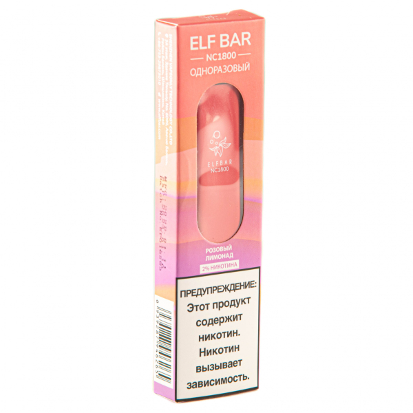 ELF BAR NC Pink Lemonade (1800 затяжек) 20 мг в Краснодаре