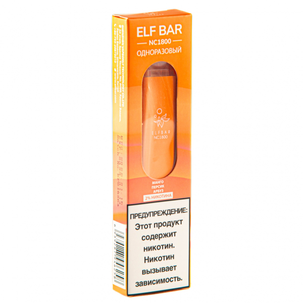 ELF BAR NC Mango Peach Watermelon (1800 затяжек) 20 мг в Краснодаре