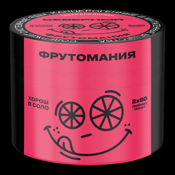 Табак Северный Фрутомания  40 грамм в Краснодаре