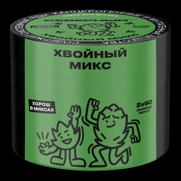 Табак Северный Хвойный микс  40 грамм в Краснодаре
